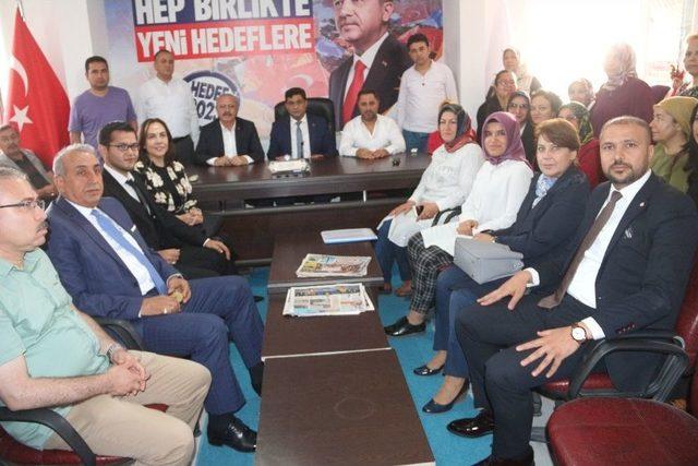 Ak Parti Mersin Milletvekili Adayları Mut’ta Tanıtıldı