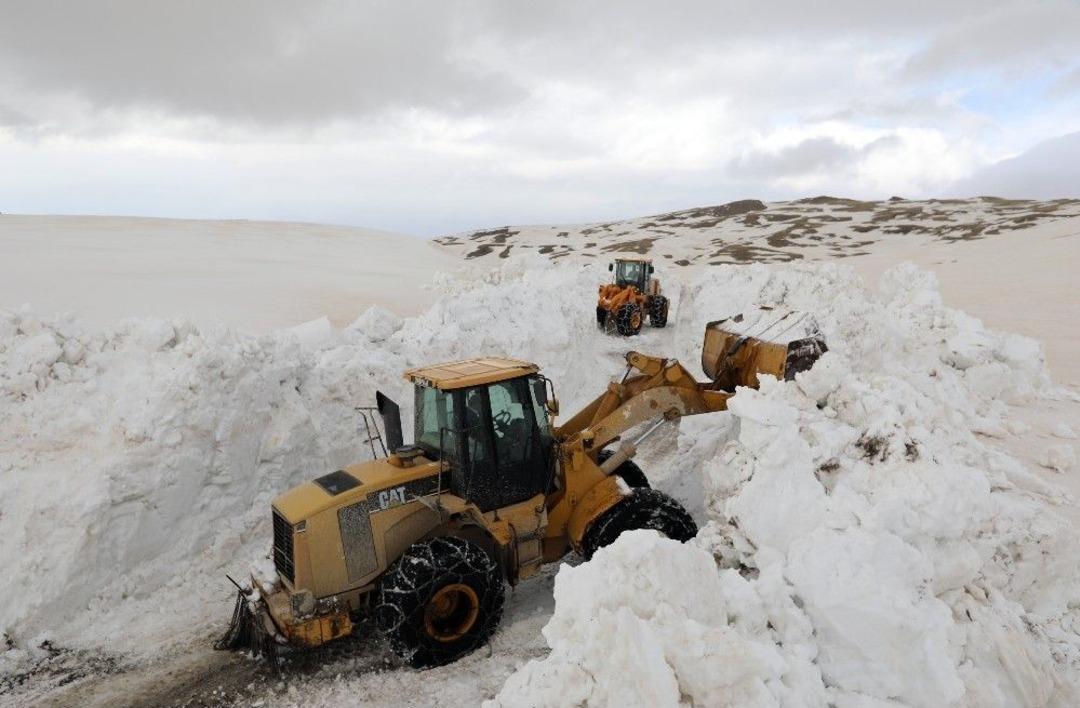 Van&rsquo;da Karla M&uuml;cadele &Ccedil;alışması