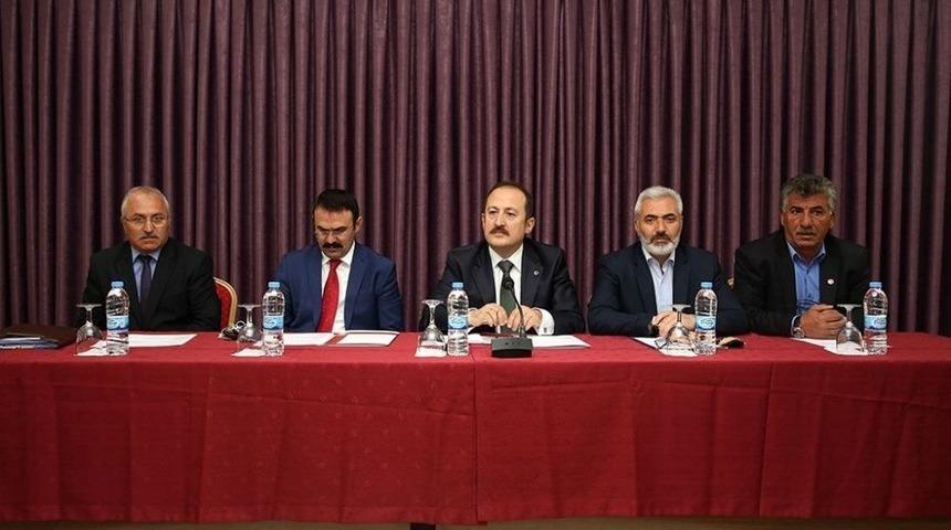 Khgb D&ouml;nem Başı Meclis Toplantısı Vali Pehlivan Başkanlığında Ger&ccedil;ekleştirildi