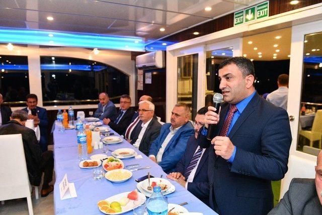 Genç, Muhtarlarla İftarda Bir Araya Geldi