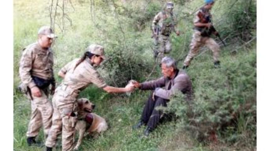 5 Gündür Kayıp Olan Vatandaşı Arama Köpeği ‘balım’ Buldu