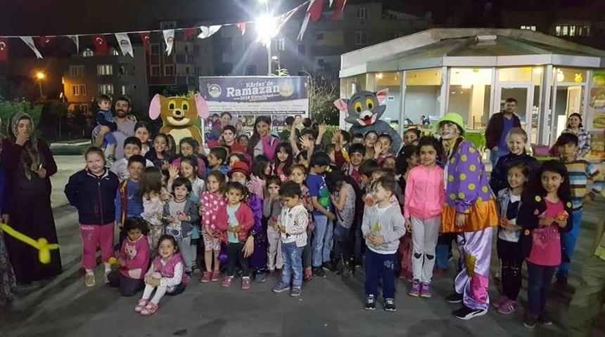 K&ouml;rfez&rsquo;de Ramazan Coşkusu Demokrasi Ve Şehitler Meydanı&rsquo;nda