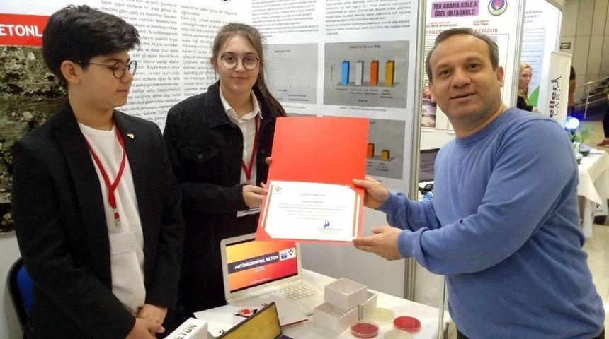 Sanko Ortaokulu&rsquo;nun T&uuml;bitak Başarısı