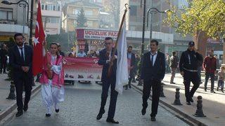 Engellilerden, Farkındalık Yürüyüşü