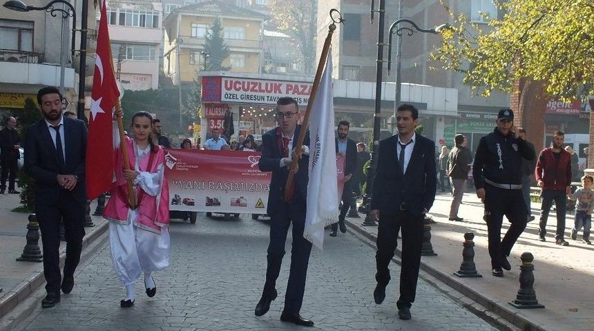 Engellilerden, Farkındalık Yürüyüşü