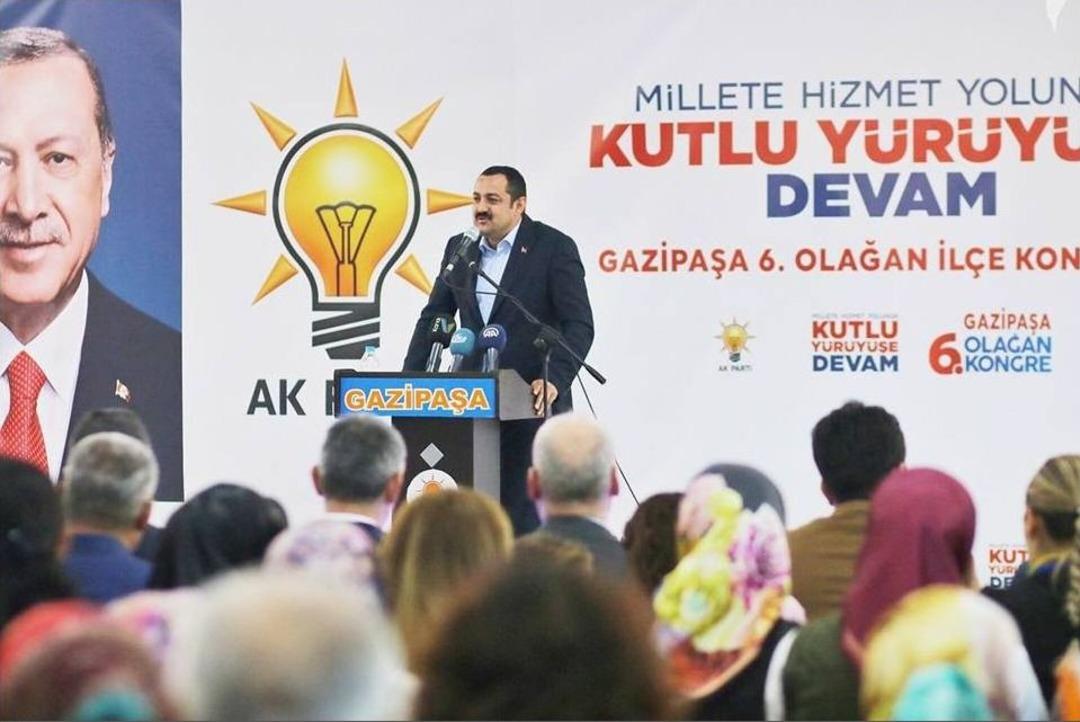 Ak Parti Antalya&rsquo;da İl&ccedil;e Kongrelerini Tamamladı