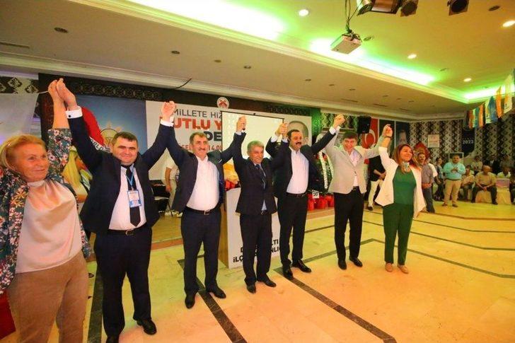 Ak Parti Antalya’da İlçe Kongrelerini Tamamladı G1