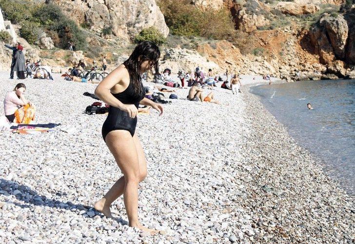 Antalya’dan Kışa İnat Görüntüler G1