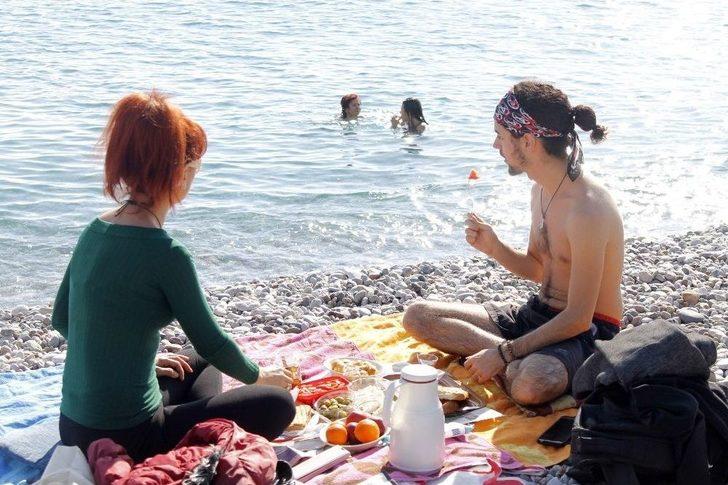 Antalya’dan Kışa İnat Görüntüler G2