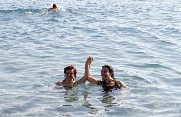 Antalya’dan Kışa İnat Görüntüler G3