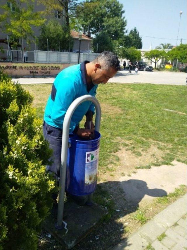 İzmit’te Temizlik Çalışmaları Aralıksız Devam Ediyor