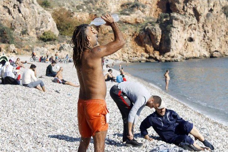 Antalya’dan Kışa İnat Görüntüler G4