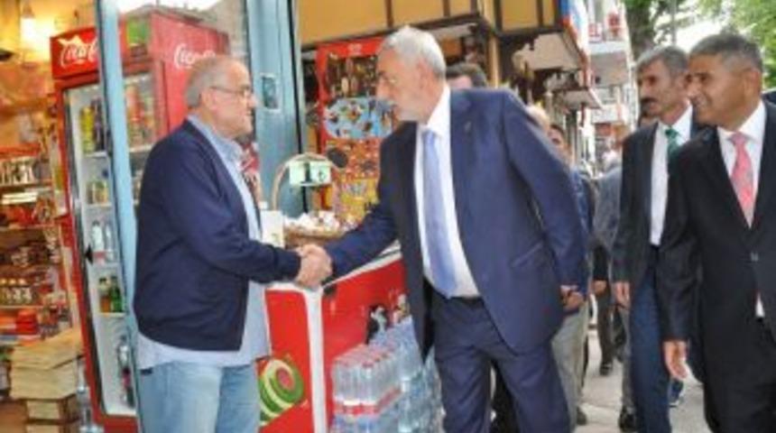 Tesk Başkanı Paland&ouml;ken: &ldquo;bankalar Esnafın Maliyetini Artırmamalı&rdquo;