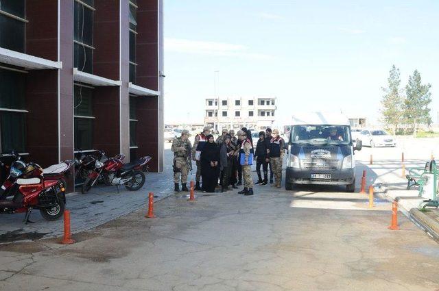 Şanlıurfa’da Terör Operasyonu: 6 Gözaltı