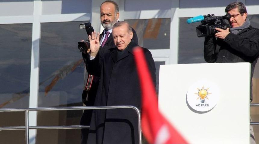 Cumhurbaşkanı Erdoğan, Ağrı&rsquo;dan M&uuml;jdeyi Verdi
