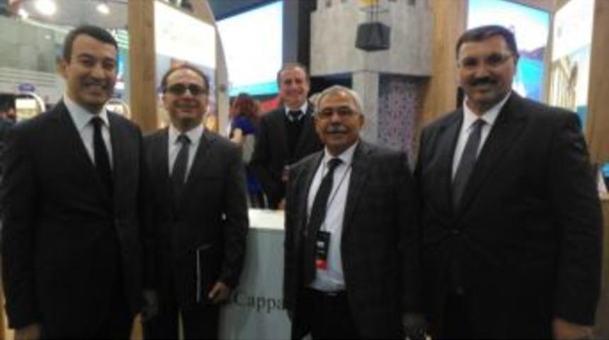 Kapadokya, Uluslararası Ukrayna Turizm Fuarında Tanıtılıyor