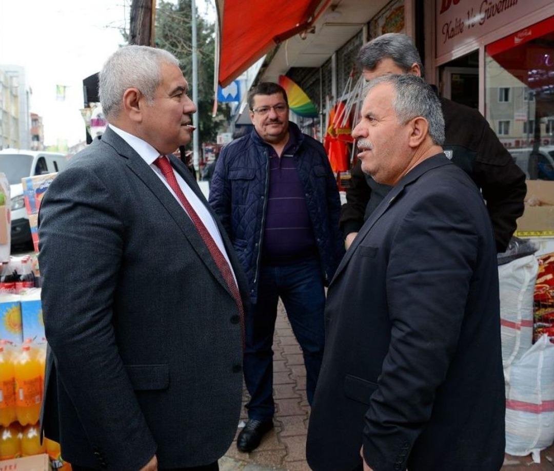 Davut &Ccedil;etin Baba Ocağında