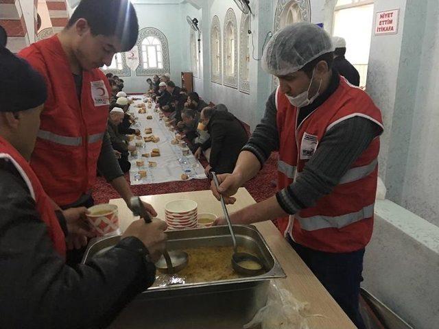 Siirt’te Gençler Sabah Namazında Buluşuyor