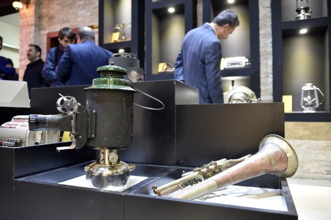 G&uuml;m&uuml;şhane&rsquo;nin İl Eğitim Tarihi M&uuml;zesi A&ccedil;ıldı