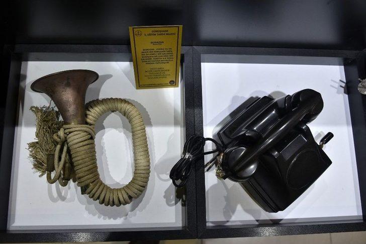 Gümüşhane’nin İl Eğitim Tarihi Müzesi Açıldı G3