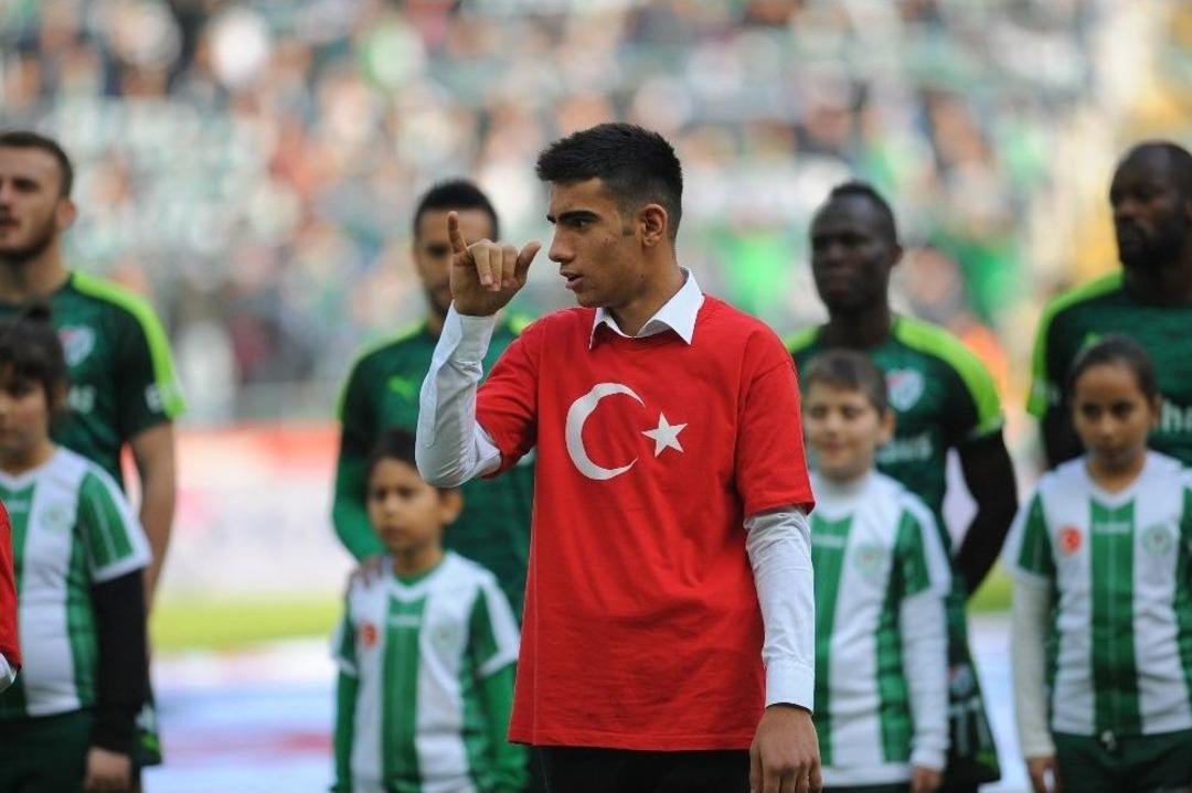S&uuml;per Lig: Atiker Konyaspor: - Bursaspor: 3 (ilk Yarı)