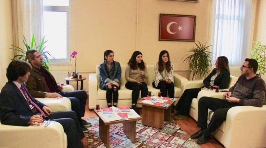 Ak&ccedil;akoca Yerleşkesi&rsquo;nde &ldquo;9. A&ccedil;ık Kapı Uygulaması Ger&ccedil;ekleştirildi