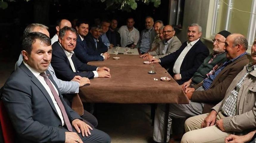 Başkan Baran, Hacı Osman Mahallesi&rsquo;nde