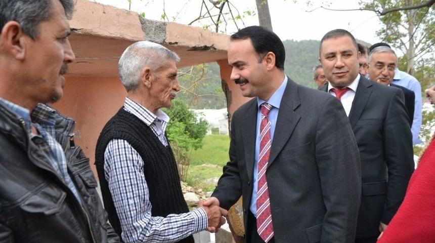 Kaymakam Taşdan Vatandaşların Sorunlarını Dinledi