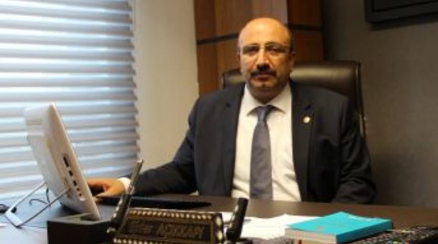 Milletvekili A&ccedil;ıkkapı:"d&uuml;nyada En Kıymetli Varlıklarımız Evlatlarımızdır"