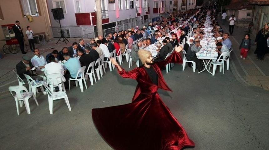 İftar Sofrası Mimar Sinan&rsquo;da Kuruldu