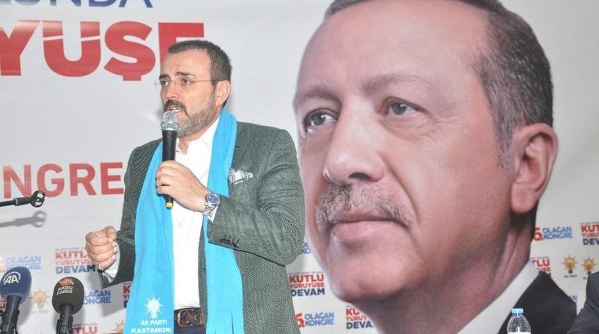 Ak Parti Genel Başkan Yardımcısı Ünal: "amerika’daki Davada Ambargoyu Değil, Erdoğan’ı Konuşuyorlar"