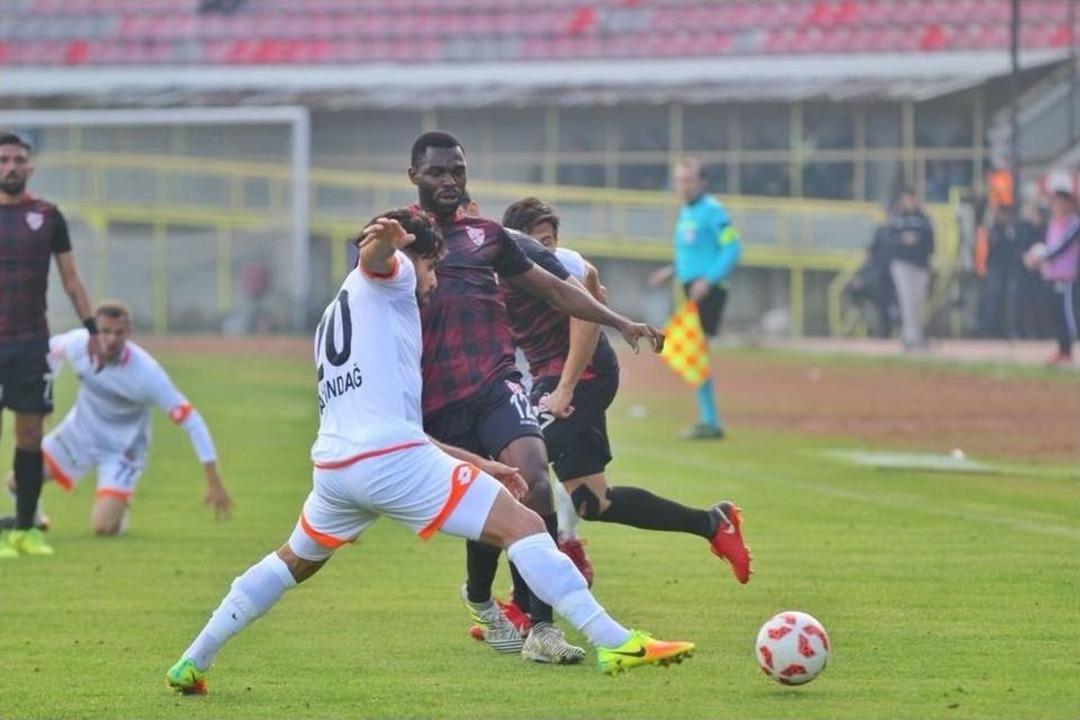 Tff 1. Lig: Boluspor: 1 - Adanaspor: 0