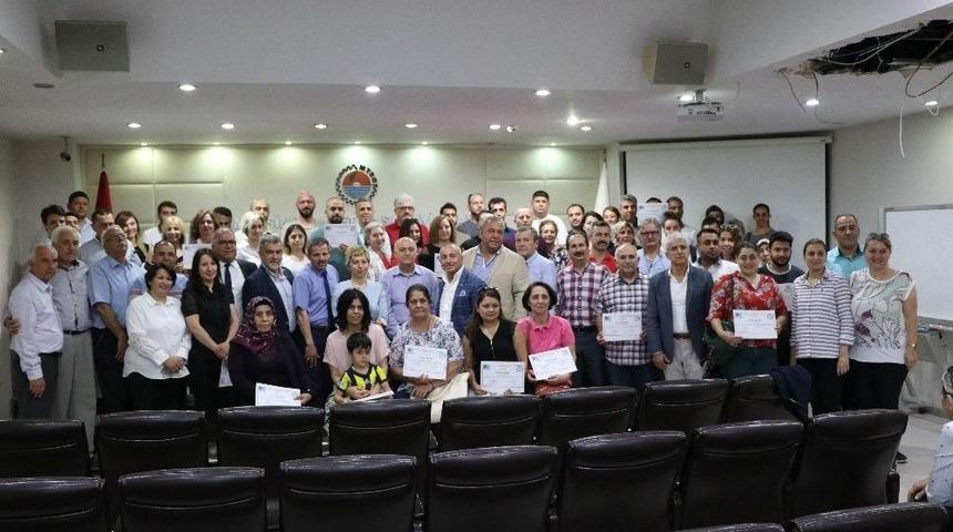 Girişimcilik Kurslarını Tamamlayan 120 Kişi Sertifika Aldı