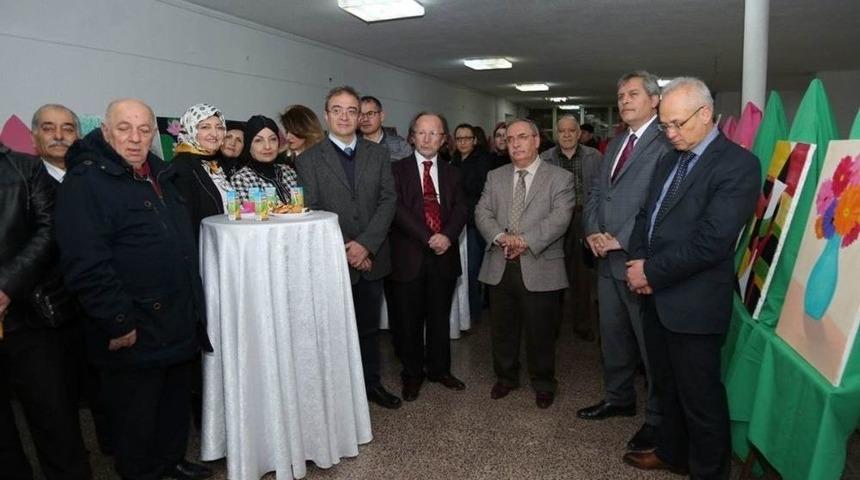 K&uuml;tahya Kent Konseyi&rsquo;nden &rsquo;resim Sergisi Ve Şiir Dinletisi&rsquo; Etkinliği