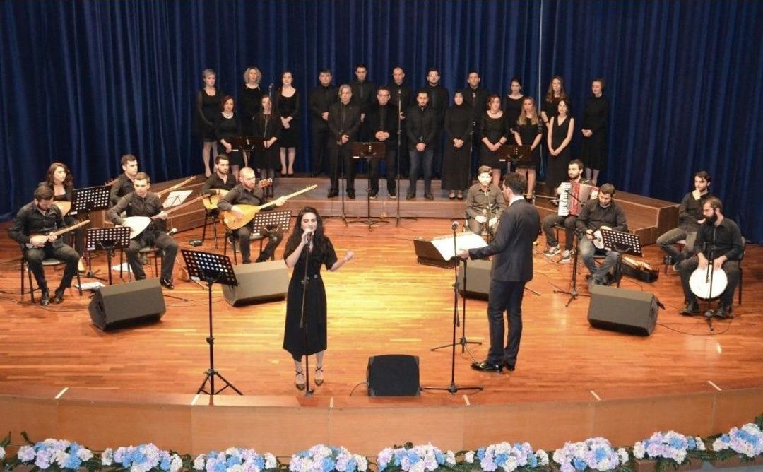 &Ouml;ğretmenlerden Afrin Operasyonuna Konserli Destek