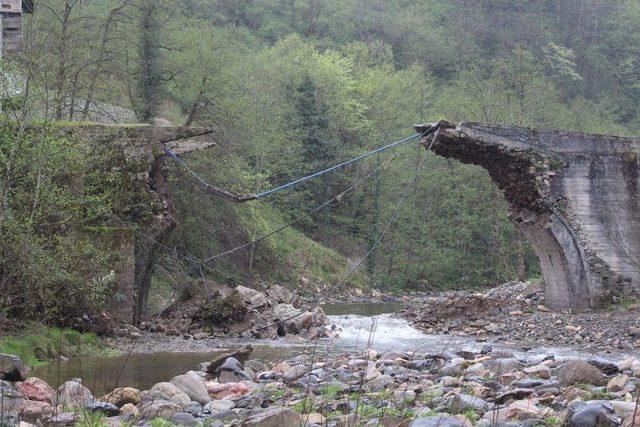 150 Yıllık Köprü Zamana Yenildi