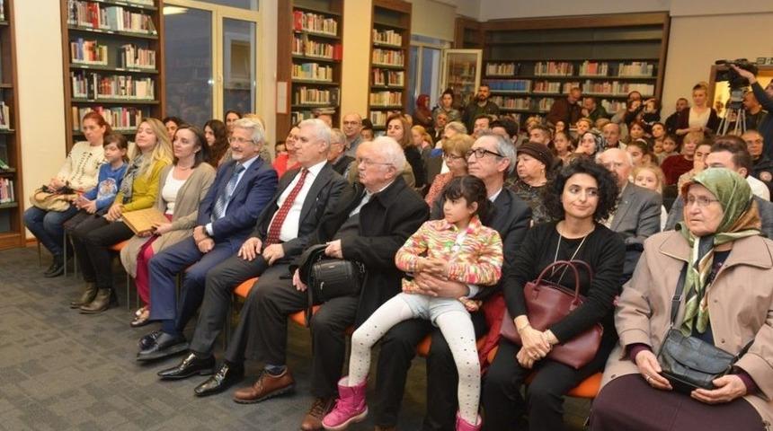 Nil&uuml;fer K&uuml;t&uuml;phaneleri&rsquo;ne Destek Verenlere Teşekk&uuml;r