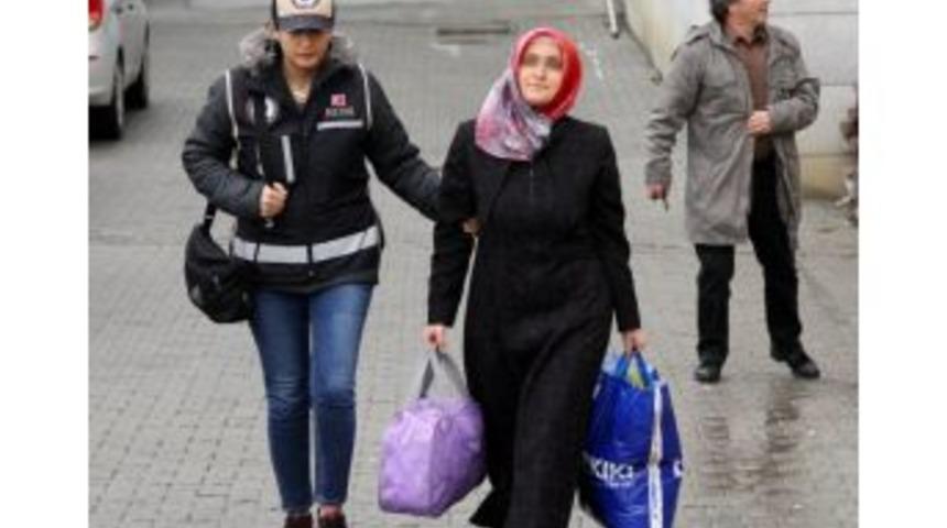 Fet&ouml;&rsquo;n&uuml;n Kadın Yapılanması B&ouml;lge Sorumlusu Adliyeye Sevk Edildi