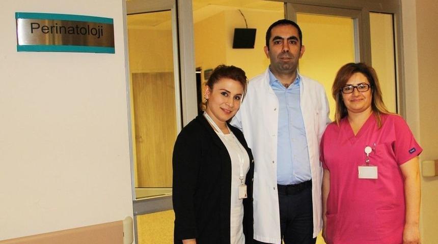 Perinatoloji Polikliniği Hasta Kabul&uuml;ne Başladı