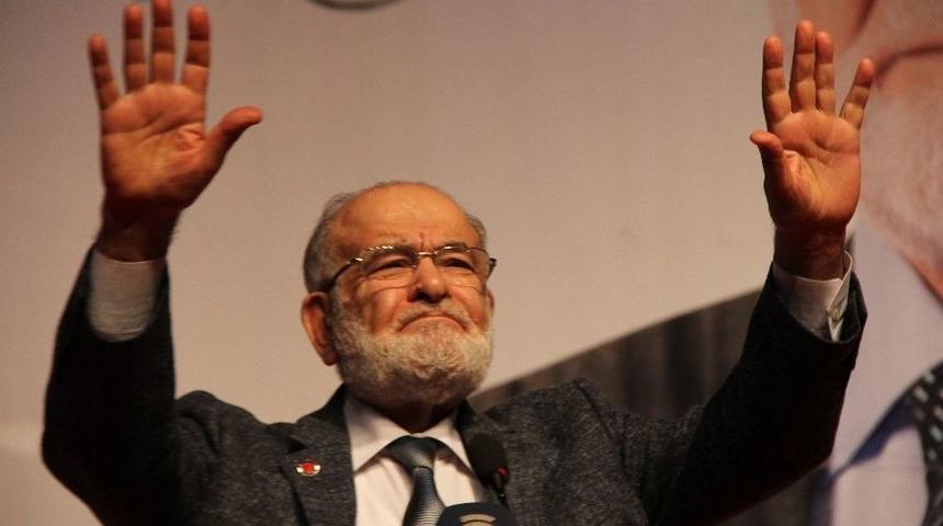 Sp Lideri Karamollaoğlu: "t&uuml;rkiye&rsquo;yi Mahkum Etmek İstiyorlar&rdquo;