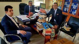 Kütüphane’ye Kitap Bağışı