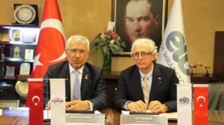 Egeli İhracat&ccedil;ı Kendi Evinde Eximbank Kredisine Kavuşacak