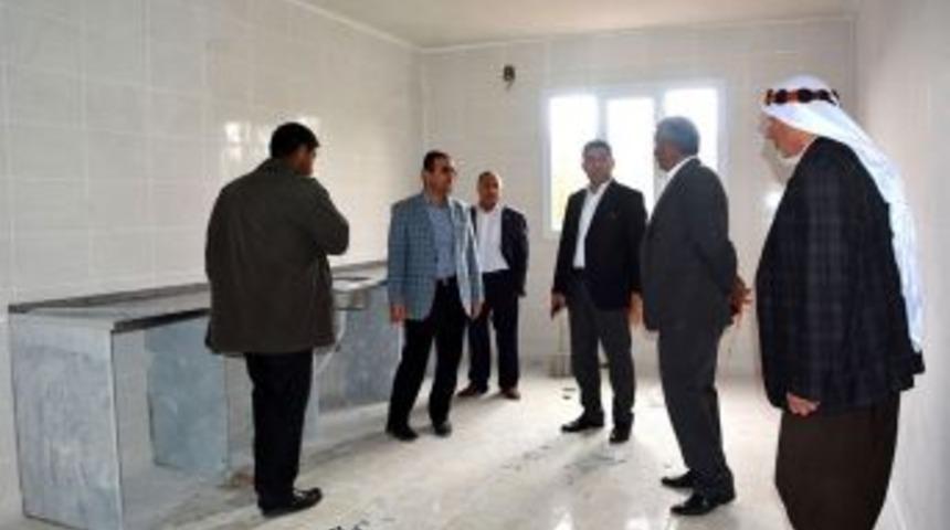 Akbulut Mahallesi Camili K&uuml;lt&uuml;r Evi &Ccedil;alışmaları Devam Ediyor