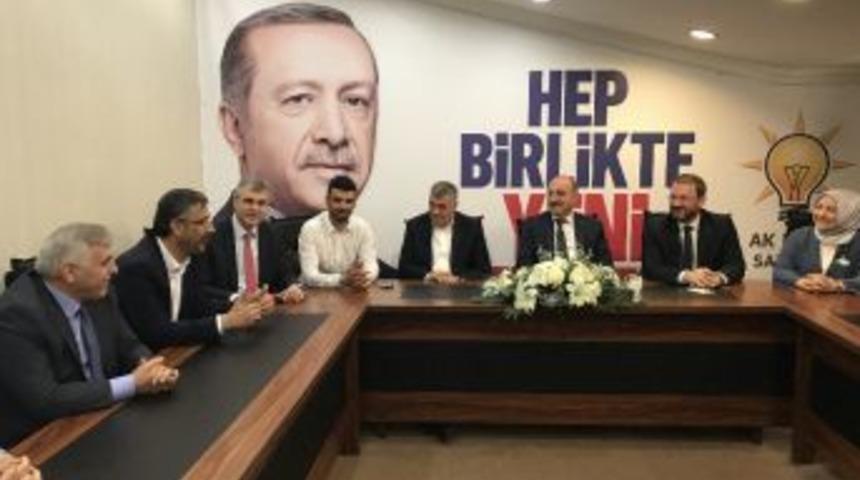 Ak Parti Milletvekili Adayı Kenan Sofuoğlu Konuştu: