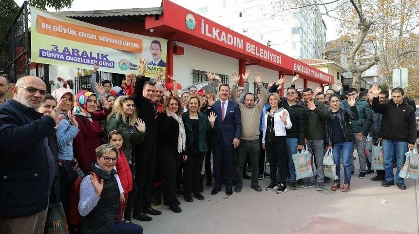 İlkadım&rsquo;da Engelsiz Yaşam