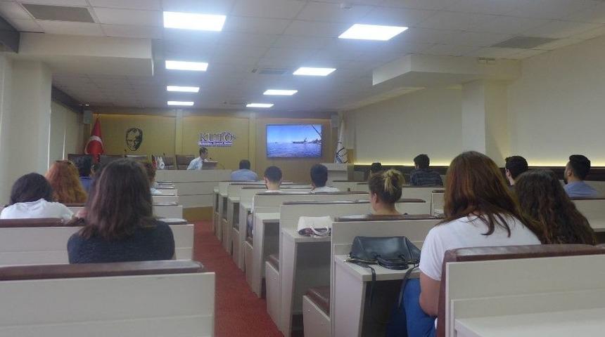 Kuto’da Üniversite Öğrencilerine Tanıtım Sunumu