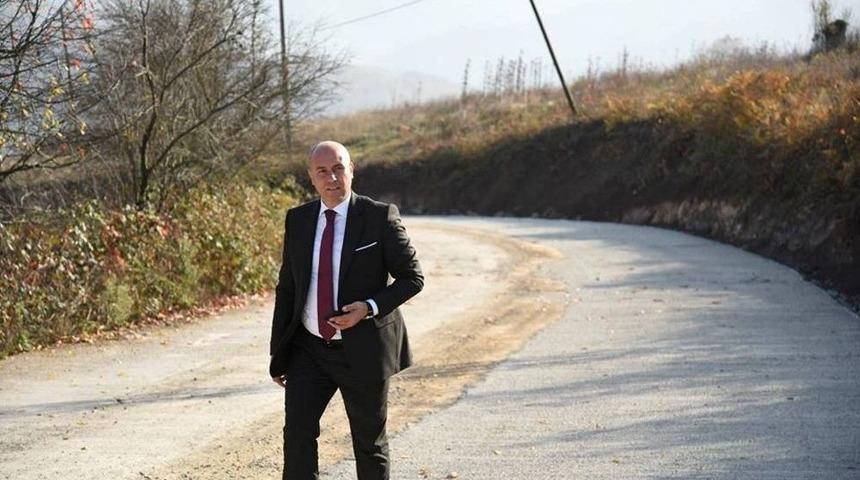 Başkan Togar, Yol &Ccedil;alışmalarını Yerinde İnceledi