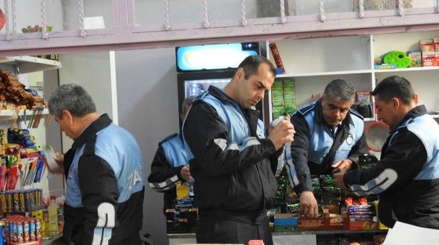 Mardin&rsquo;de Zabıta Kantinleri Denetledi