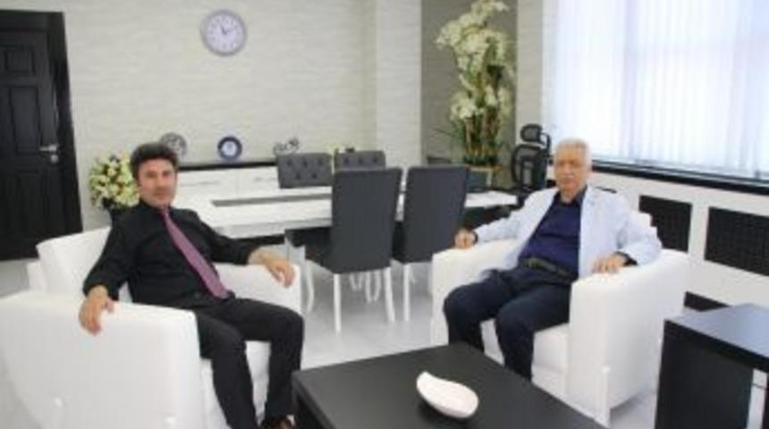 İşadamı Göğcıncık Karacoşkun İle Bir Araya Geldi