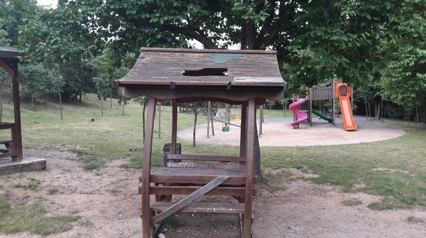 Bilin&ccedil;siz Vatandaşlar Kamu Mallarına Zarar Veriyor